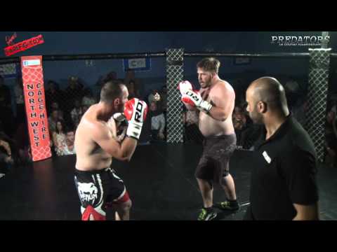 Predators UK Fighting Championships - Jordan Pearson v John Sheasby