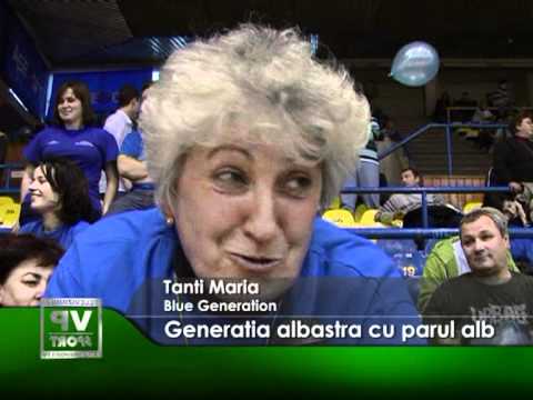 Generaţia albastră cu părul alb
