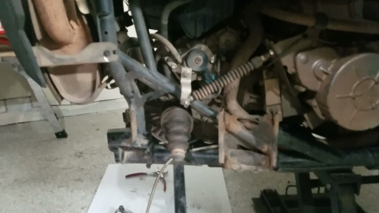 RZR 900 trail to 900s suspension conversion pt 1