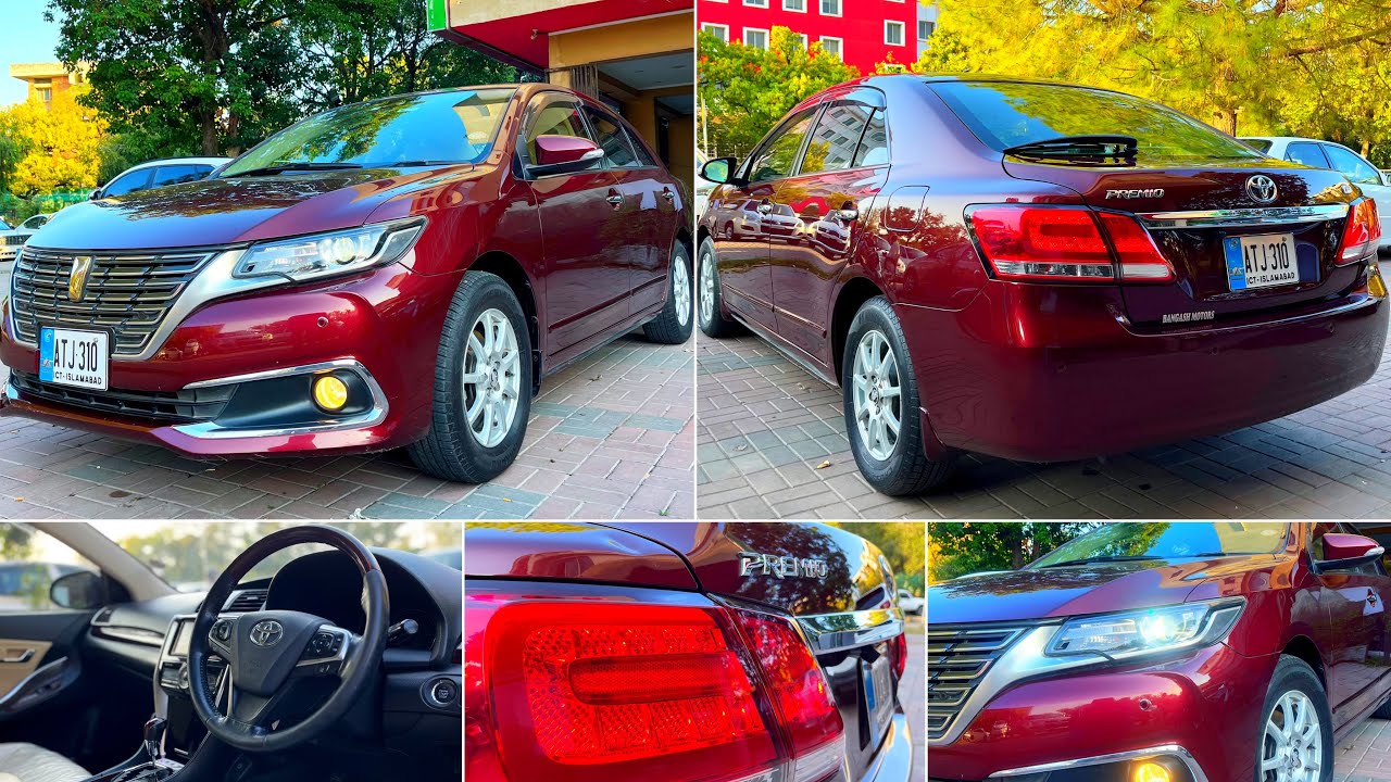 Toyota Premio 1.5 CVT (2018) Detail Review 😱 || Japanese Sedan 😎 || BK Vlogs