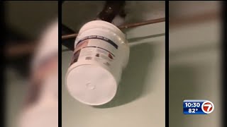 Who is responsible for a pool deck leaking into a condo 