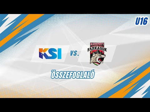 U16 KSI - Kárpáti Farkasok összefoglaló (2025.11.16.)