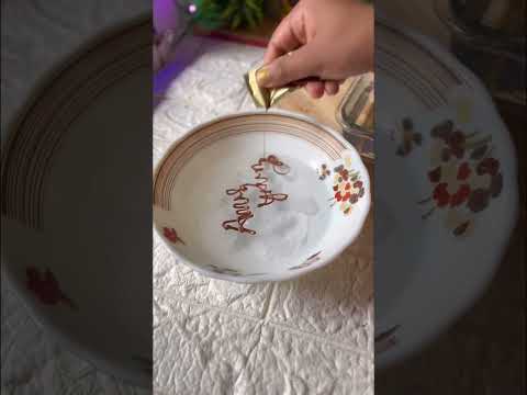 Viral chocolate letter writing #viral #shots #trending