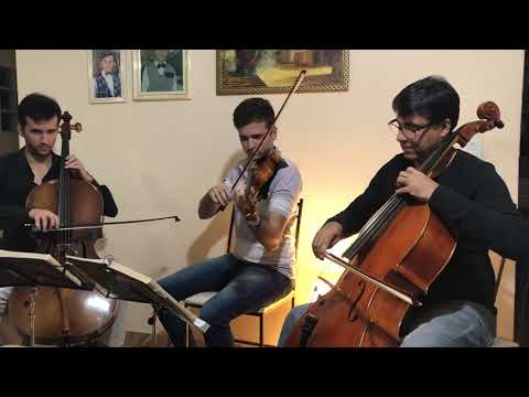 CCB - Hino 360 - Do mal apartados devemos estar - Trio de Cordas - Hinário 5