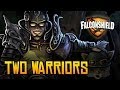 Falconshield - Two Warriors (Original League of ...