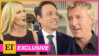 ON SET of Cobra Kai Season 3: Inside Elisabeth Shue’s Return! (Exclusive) video