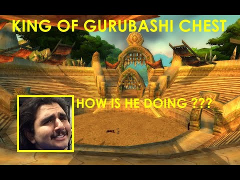 KING of GURUBASHI ARENA - GET THE CHEST 100% OF THE TIME - ROGUE TIPS - WORLD OF WARCRAFT CLASSIC