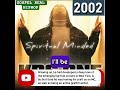 KRS ONE - TEARS. From his 5th solo studio album " Spiritual Minded" in (2002).