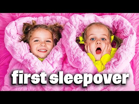 Is my daughter ready for her first sleepover?