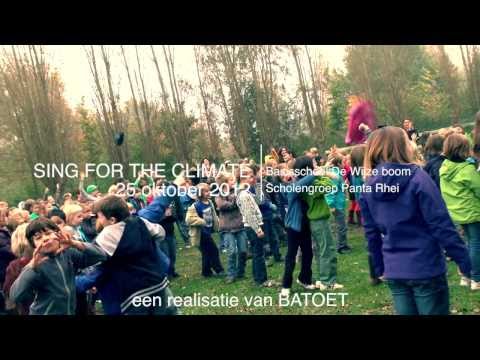 SING FOR THE CLIMATE - Basisschool De Wijze Boom, St.amandsberg (Gent)