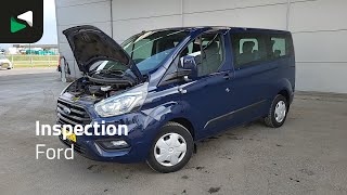Ford Transit Custom 130PK Personenvervoer incl. BPM/ex. BTW 9 Persoon passenger van for sale - Image 4 | Autoline GB Ford Transit Custom 130PK Personenvervoer incl. BPM/ex. BTW 9 Persoon passenger van | Image 4 - Autoline