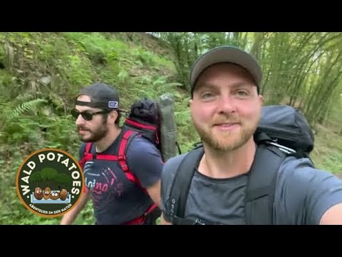 Soonwaldsteig Abenteuer: Zelten in der Schmidtburg Ruine (1. Etappe)