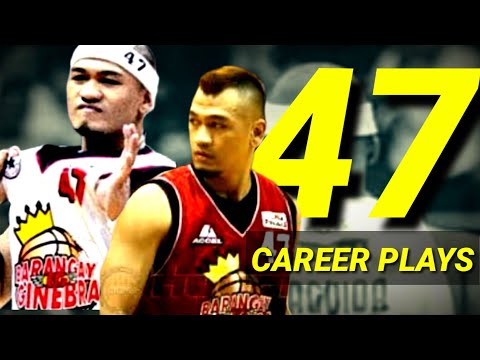 Mark Caguioa TOP 47 Career Plays