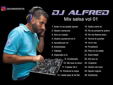SALSA BAUL MIX VOL 01 DJ ALFRED