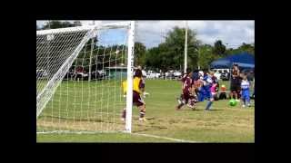 preview picture of video '2013 10 05 GSA U9 vs Arlington FC 2nd Half'