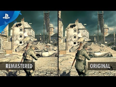 Sniper Elite V2 Remastered - Graphics Comparison Trailer | PS4