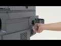 lexmark xm3250 replacing the staple cartridge