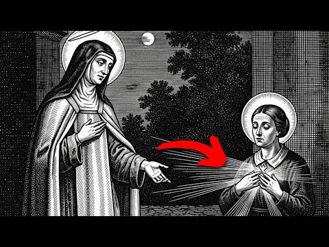 Święta Teresa Zobaczyła Pokój Po Szczerej Modlitwie Wieczornej