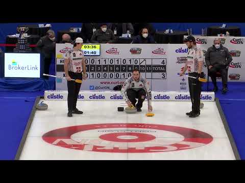 2022 Ontario Provincial Men's Tankard -  Kean vs Horgan