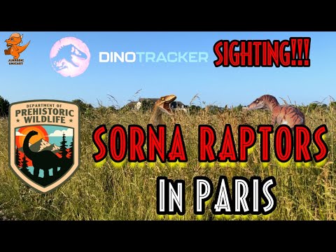 Dinotracker : SORNA RAPTORS IN PARIS!!!