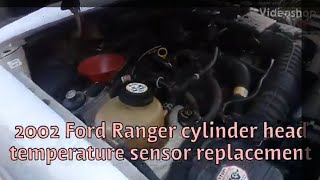 Ford ranger 2.3 tempature sensor repair