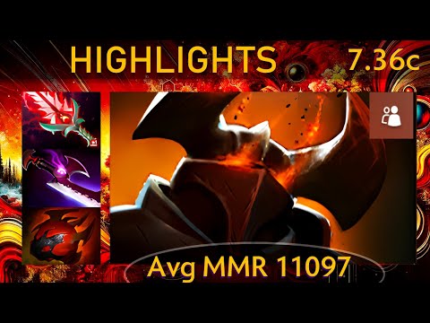 💰 7.36c Cije Chaos Knight |KDA - 23 KP - 79%| 900+ GPM! Carry Highlights - Dota 2 Top MMR