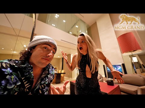 Inside the Skylofts at MGM Grand Las Vegas! (I wasted $1000 to make this video 😂)
