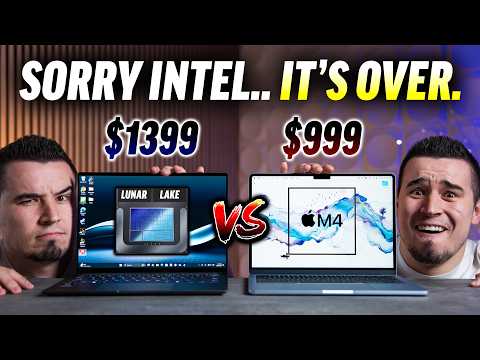 M4 MacBook Air vs Zenbook S14 - R.I.P. Intel Lunar Lake?