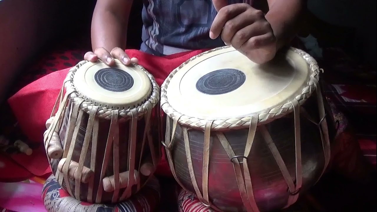 TEEN TAAL part 01, Tabla Lesson #38, Tutorial for begoners