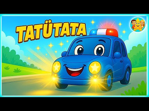 🚓 Tatü-Tata – Polizei Kinderlied | LumiLino Kinderlieder