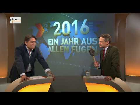 Augstein und Blome - Jahresrückblick 2016 "Ein Jahr aus allen Fugen"