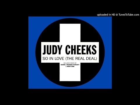 Judy Cheeks - So In Love (The Real Deal) [Frankie Foncett Vocal Mix]