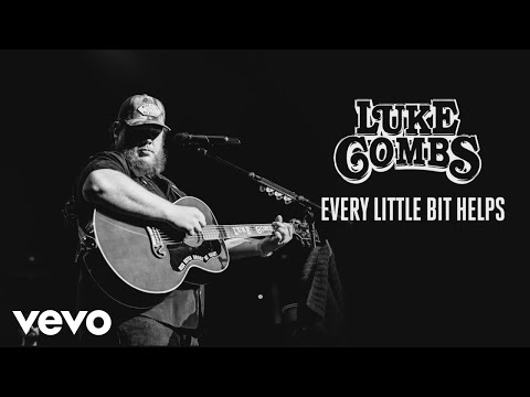 Luke Combs - Every Little Bit Helps (Audio)