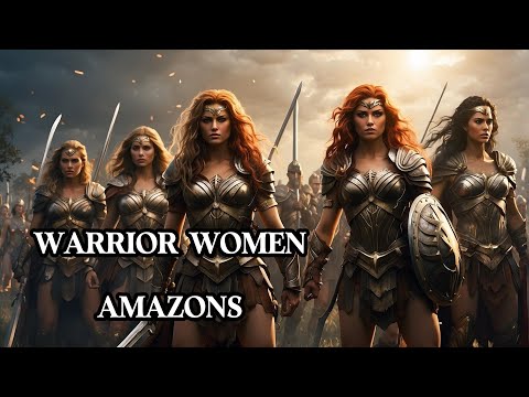 Warrior Women Amazons // Greek Mythology