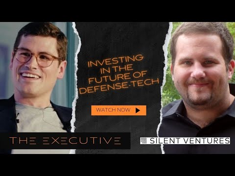 Jackson Moses, Founder & Managing Partner of Silent Ventures