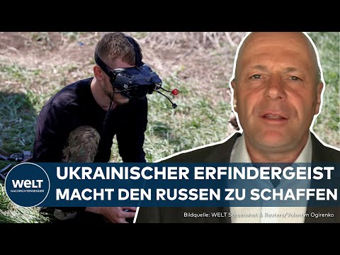 PUTINS KRIEG: Russland größtes Problem! Ukrainer schaffen es selbst gebaute Drohnen zu verstärken