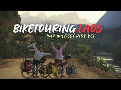 Cycling Laos the Hard Way: Boats, Dust & Villages #47