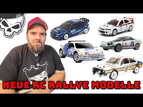 RC NEWS with Kress RALLYE Special New RC models and beautiful bodies Traxxas
