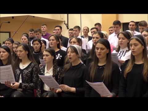 Corul mixt Corjeuți - Isus e Domn, El e puternic (Betania Cluj)