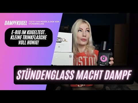 Modül & Dok by Stündenglass - Compact rig with eye-catching appeal!