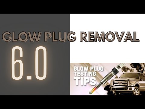 Glow Plug Control Module Removal and Install Super Duty