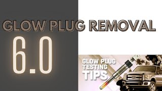 Glow Plug Control Module Removal and Install Super Duty