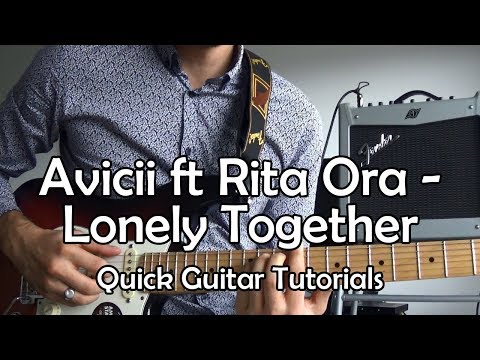Lonely Together - Avicii