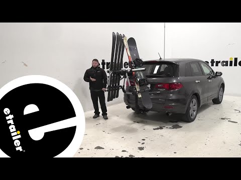 Complete Breakdown of the Thule Tram Ski and Snowboard Carrier Adapter for Hitch Bike Racks