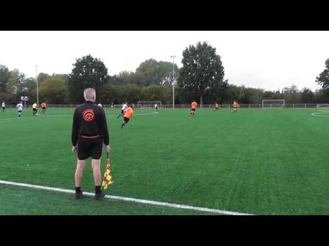 20 okt 2018 IJFC 3 - VV De Meern 2 com 4-1 Doelpunt IJFC (3-1)