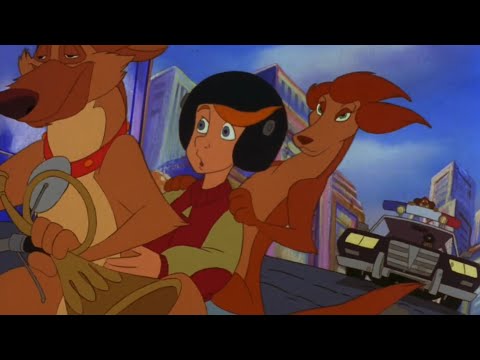 All Dogs Go To Heaven 2- Police Chase Scene