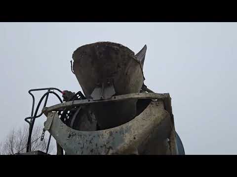 Volvo FE320, concrete mixer trucks