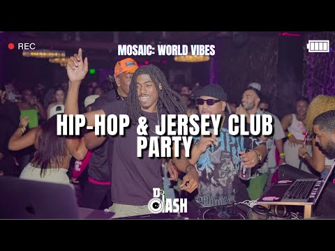 DJ KAY DINERO @ MOSAIC: WORLD VIBES EP. 3 | HIPHOP, JERSEY CLUB REMIXES & EDITS