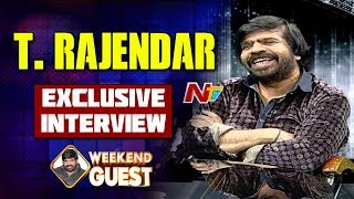T Rajendar Exclusive Interview | Weekend Guest