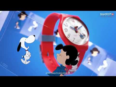 Swatch® x Peanuts   Timeless Joy with Swatch x Peanuts Snoopy Watches